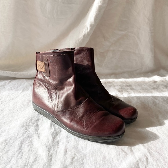 Fluchos Made in Spain Leather Ankle Boots - Picture 9 of 14
